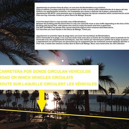 1 Paradise Of Benalmadena Costa Residencial Aloha Playa Vistas Al Mar, Front Beach Mini Duplex 外观 照片