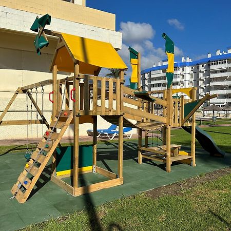 1 Paradise Of Benalmadena Costa Residencial Aloha Playa Vistas Al Mar, Front Beach Mini Duplex 外观 照片