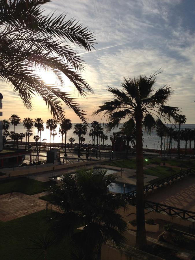 1 Paradise Of Benalmadena Costa Residencial Aloha Playa Vistas Al Mar, Front Beach Mini Duplex 外观 照片
