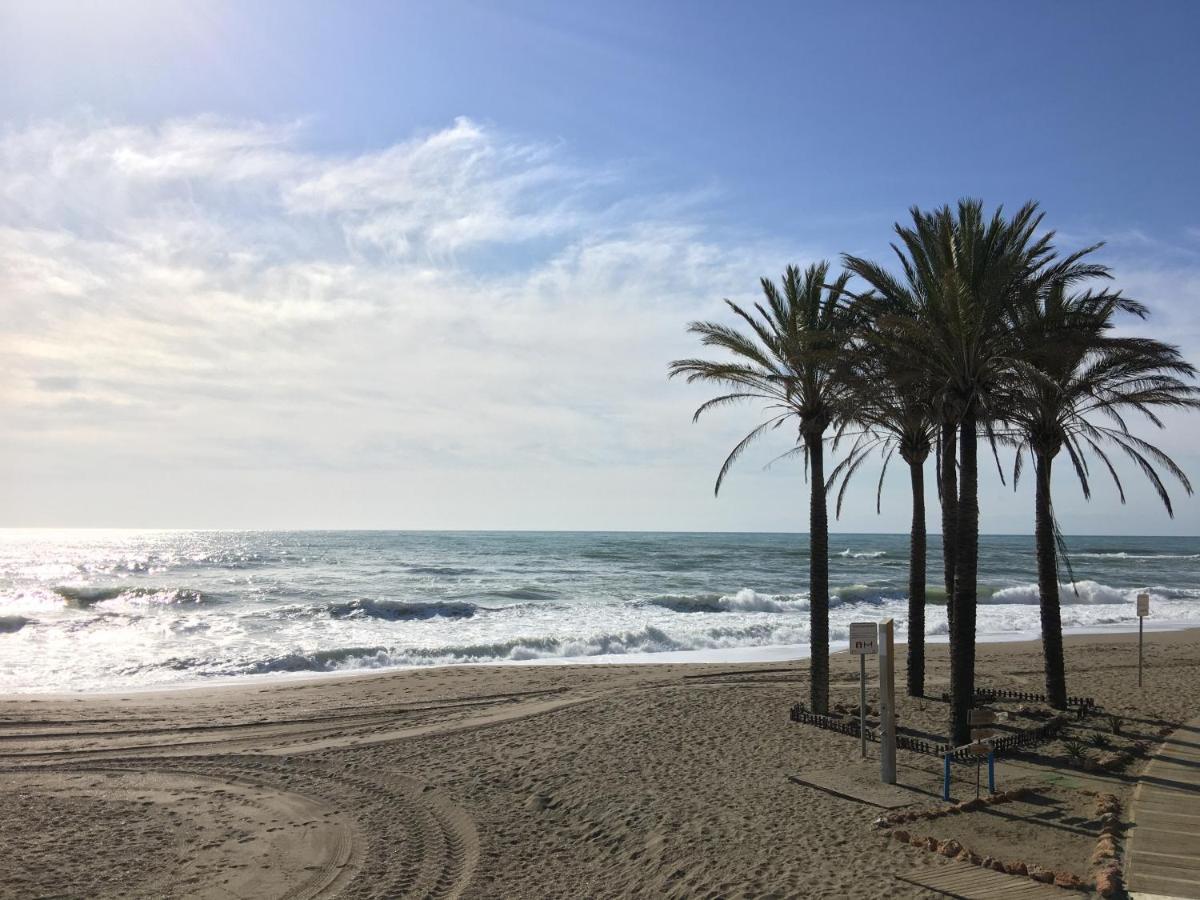 1 Paradise Of Benalmadena Costa Residencial Aloha Playa Vistas Al Mar, Front Beach Mini Duplex 外观 照片