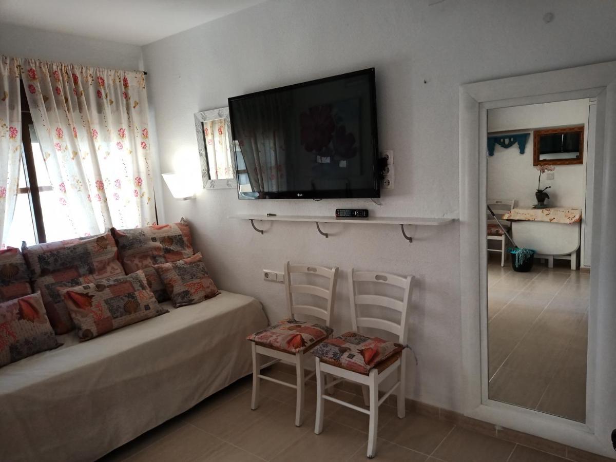 1 Paradise Of Benalmadena Costa Residencial Aloha Playa Vistas Al Mar, Front Beach Mini Duplex 外观 照片