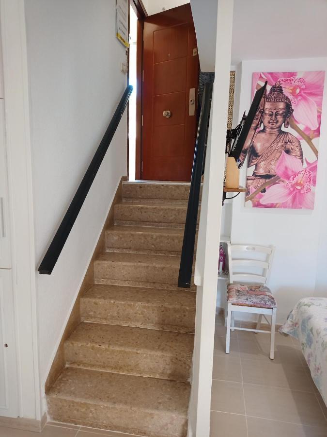 1 Paradise Of Benalmadena Costa Residencial Aloha Playa Vistas Al Mar, Front Beach Mini Duplex 外观 照片