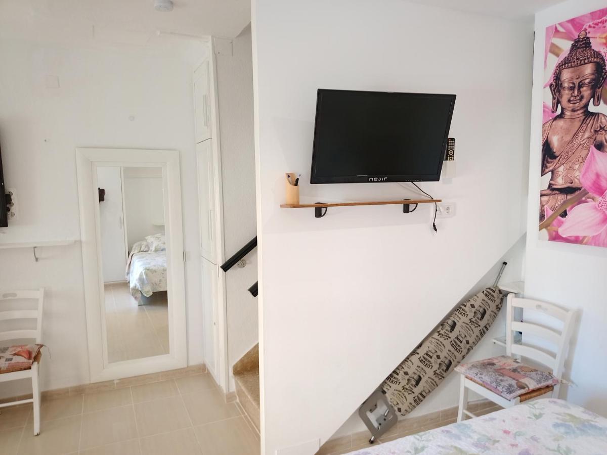 1 Paradise Of Benalmadena Costa Residencial Aloha Playa Vistas Al Mar, Front Beach Mini Duplex 外观 照片