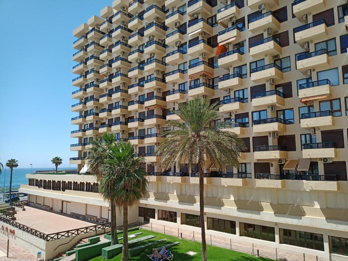 1 Paradise Of Benalmadena Costa Residencial Aloha Playa Vistas Al Mar, Front Beach Mini Duplex 外观 照片