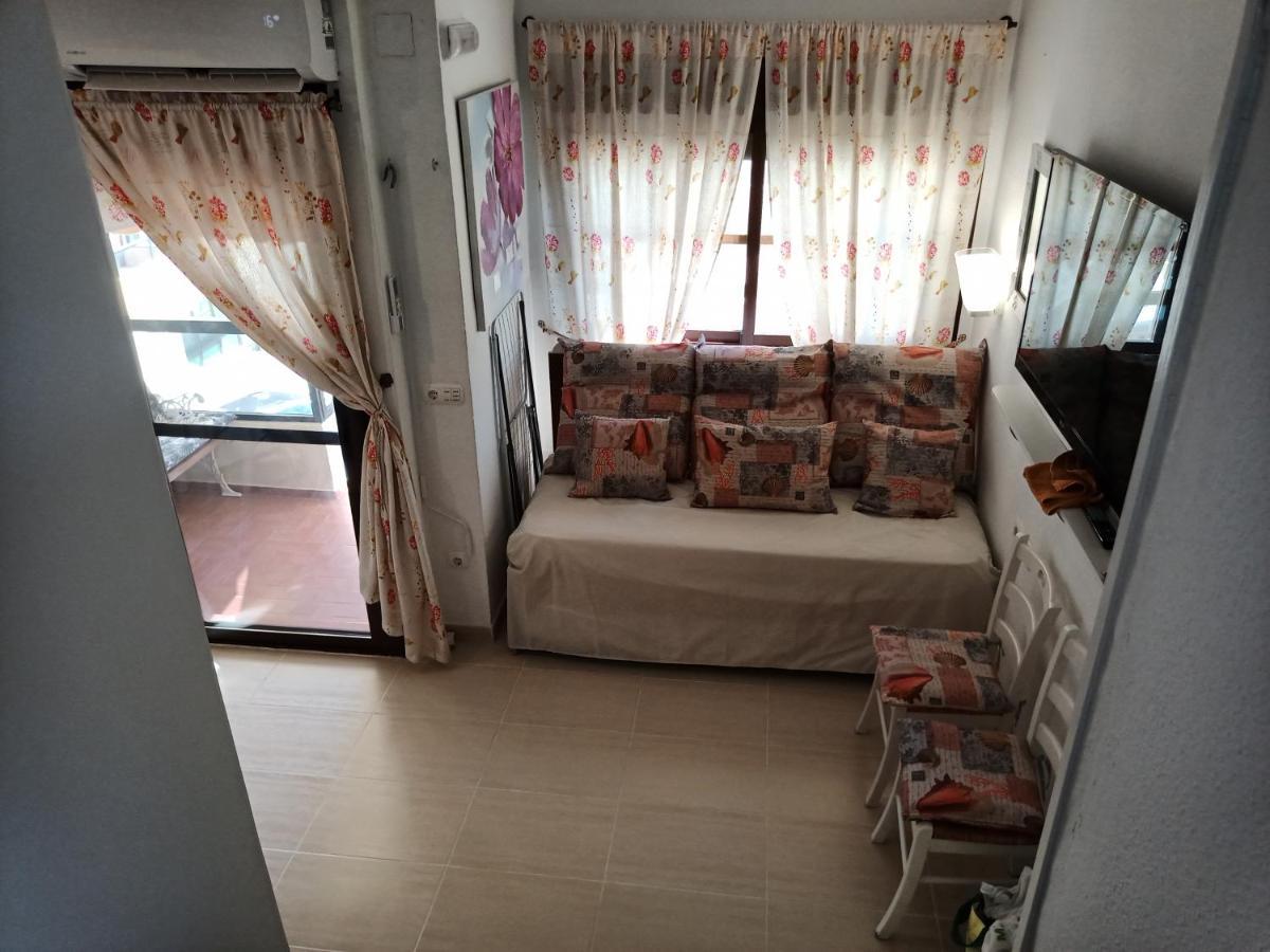 1 Paradise Of Benalmadena Costa Residencial Aloha Playa Vistas Al Mar, Front Beach Mini Duplex 外观 照片