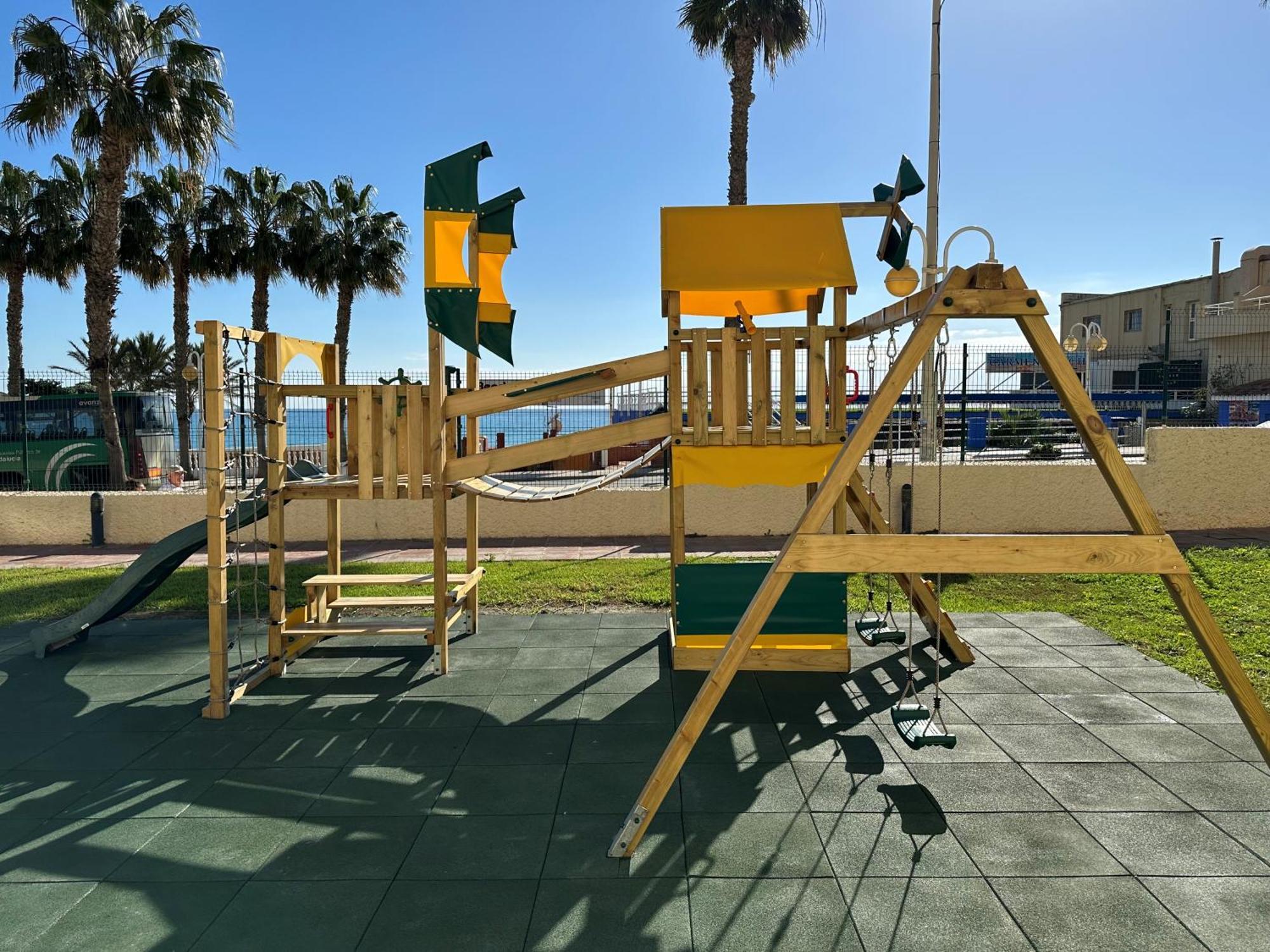 1 Paradise Of Benalmadena Costa Residencial Aloha Playa Vistas Al Mar, Front Beach Mini Duplex 外观 照片