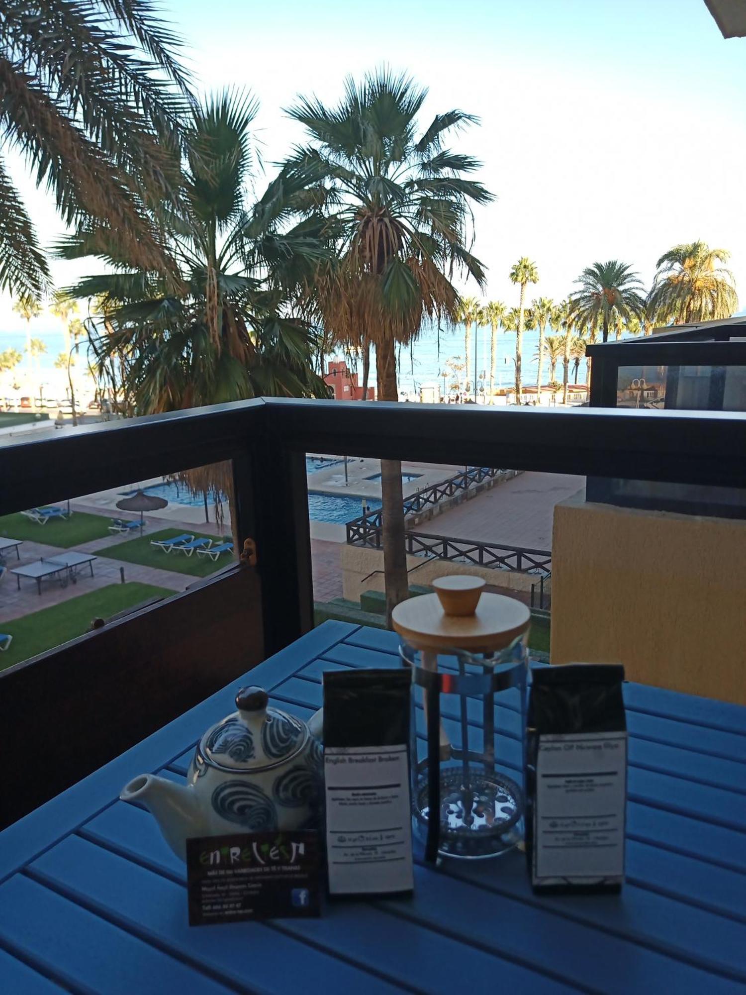 1 Paradise Of Benalmadena Costa Residencial Aloha Playa Vistas Al Mar, Front Beach Mini Duplex 外观 照片