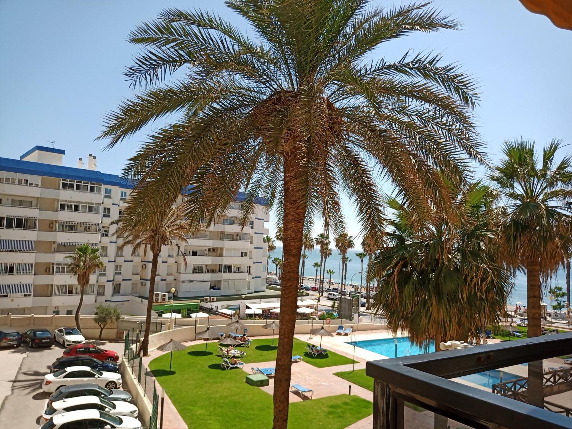 1 Paradise Of Benalmadena Costa Residencial Aloha Playa Vistas Al Mar, Front Beach Mini Duplex 外观 照片