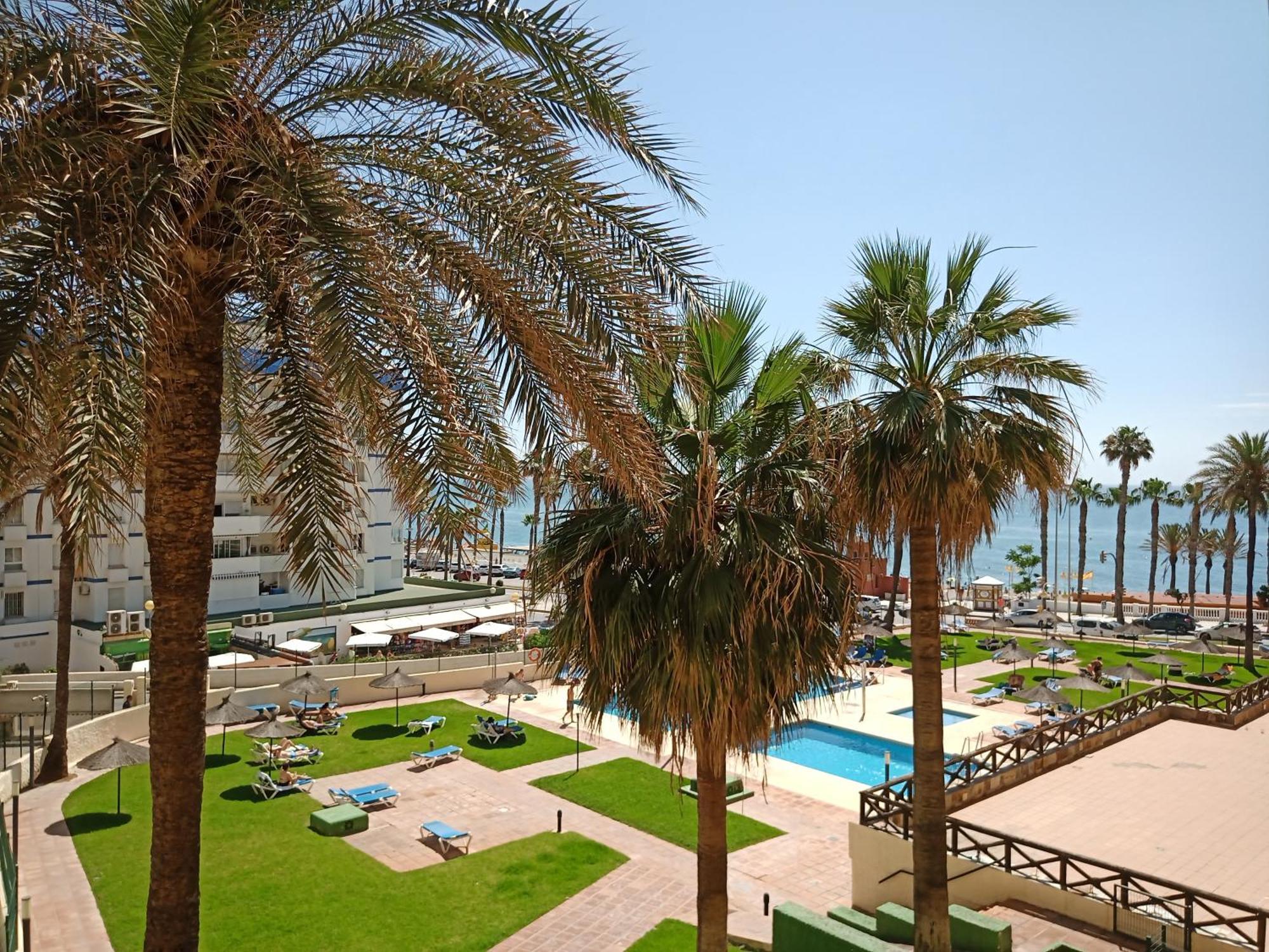 1 Paradise Of Benalmadena Costa Residencial Aloha Playa Vistas Al Mar, Front Beach Mini Duplex 外观 照片