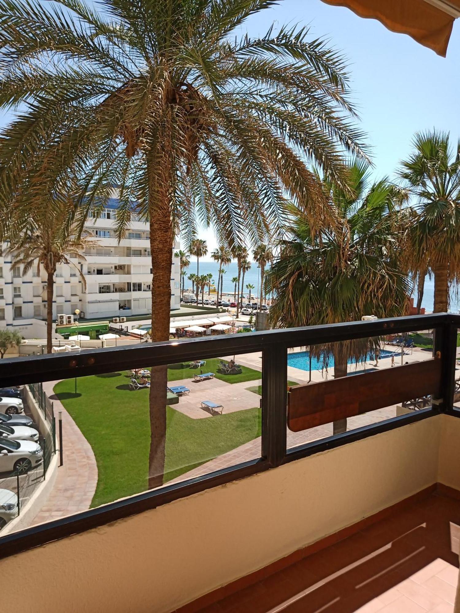 1 Paradise Of Benalmadena Costa Residencial Aloha Playa Vistas Al Mar, Front Beach Mini Duplex 外观 照片